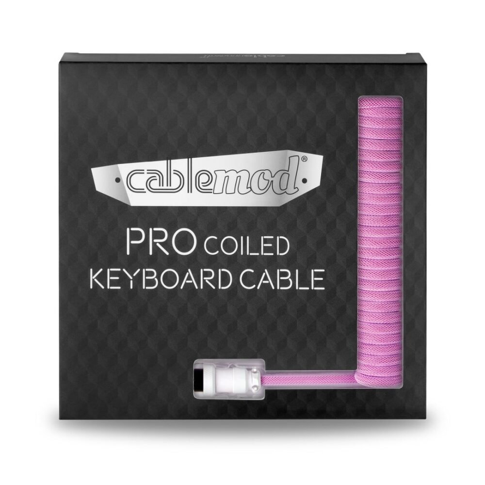 Cablemod CM-PKCA-CWAW-IW150IW-R USB cable 1.5 m USB A USB C Pink thumbnail