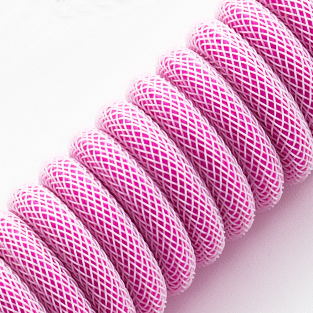 Cablemod CM-PKCA-CWAW-IW150IW-R USB cable 1.5 m USB A USB C Pink thumbnail