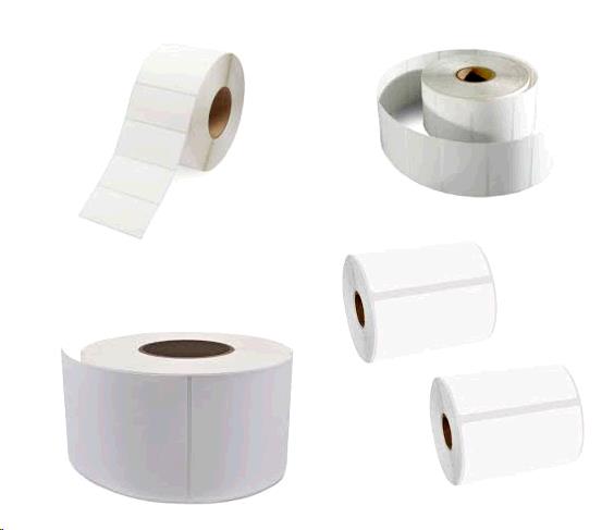 Premium Matte Label - Die-cut Roll: 102mm x 51mm, 2310 Labels/Roll, Box of 1 Roll thumbnail