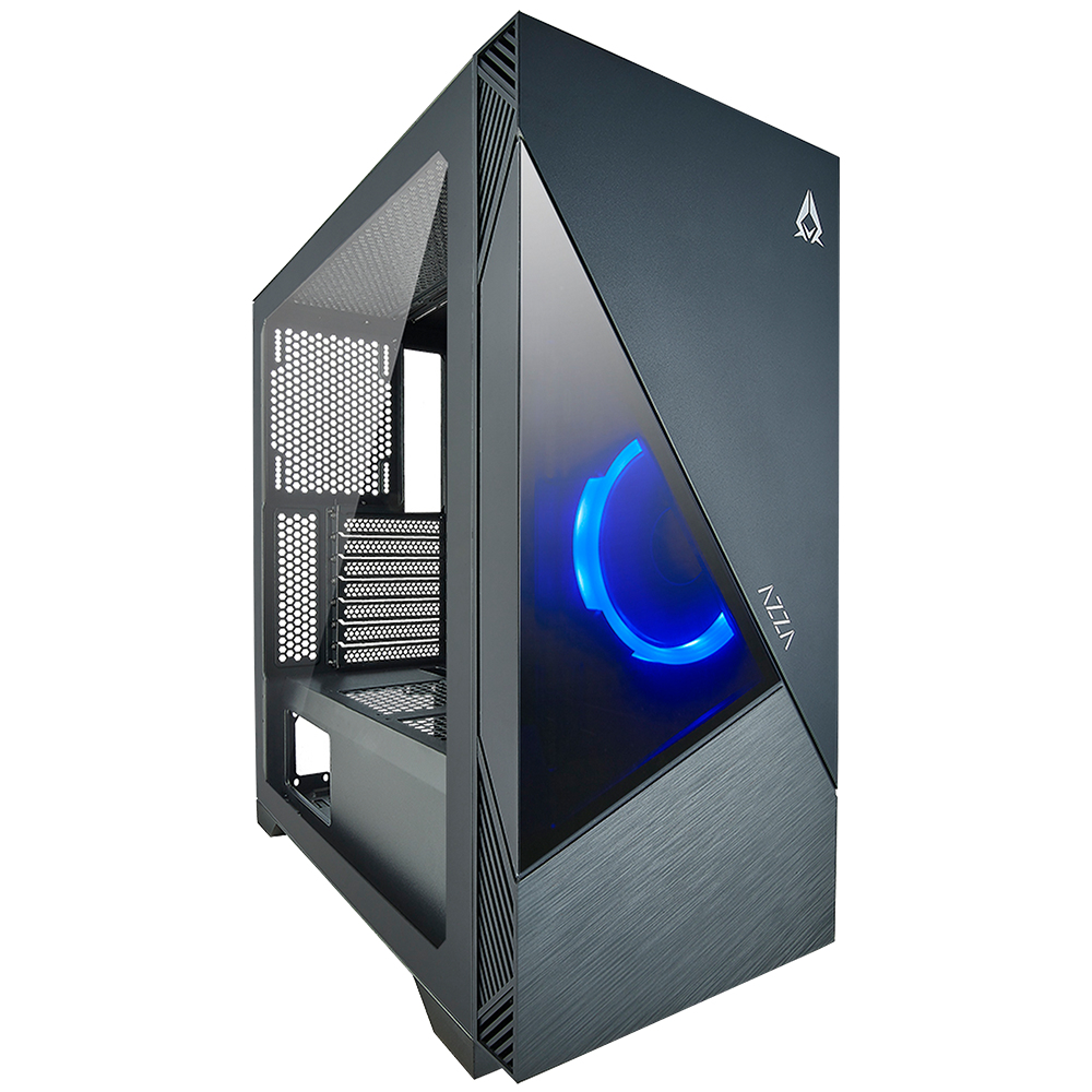 EU Product - Azza Eclipse Midi Tower Black thumbnail
