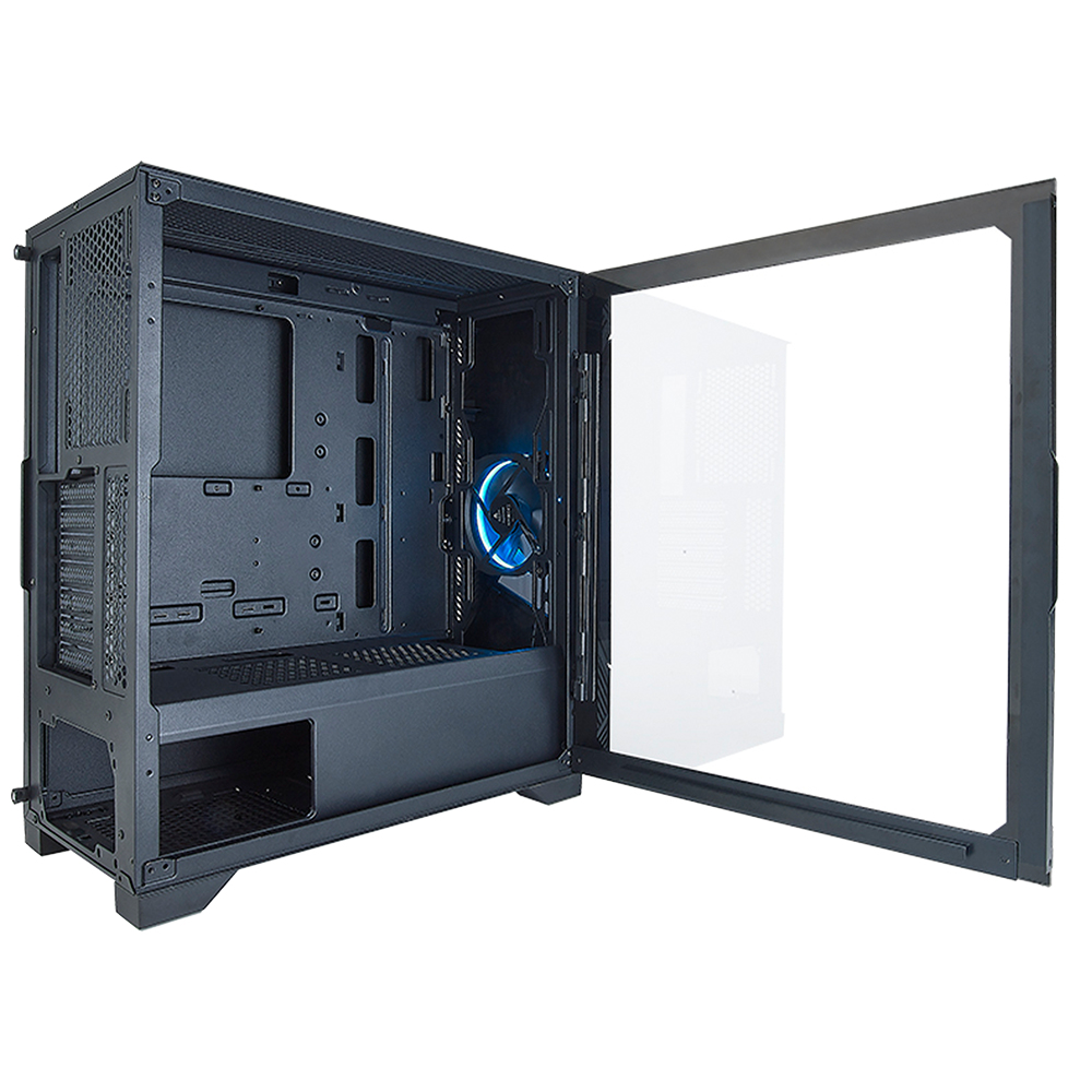 EU Product - Azza Eclipse Midi Tower Black thumbnail