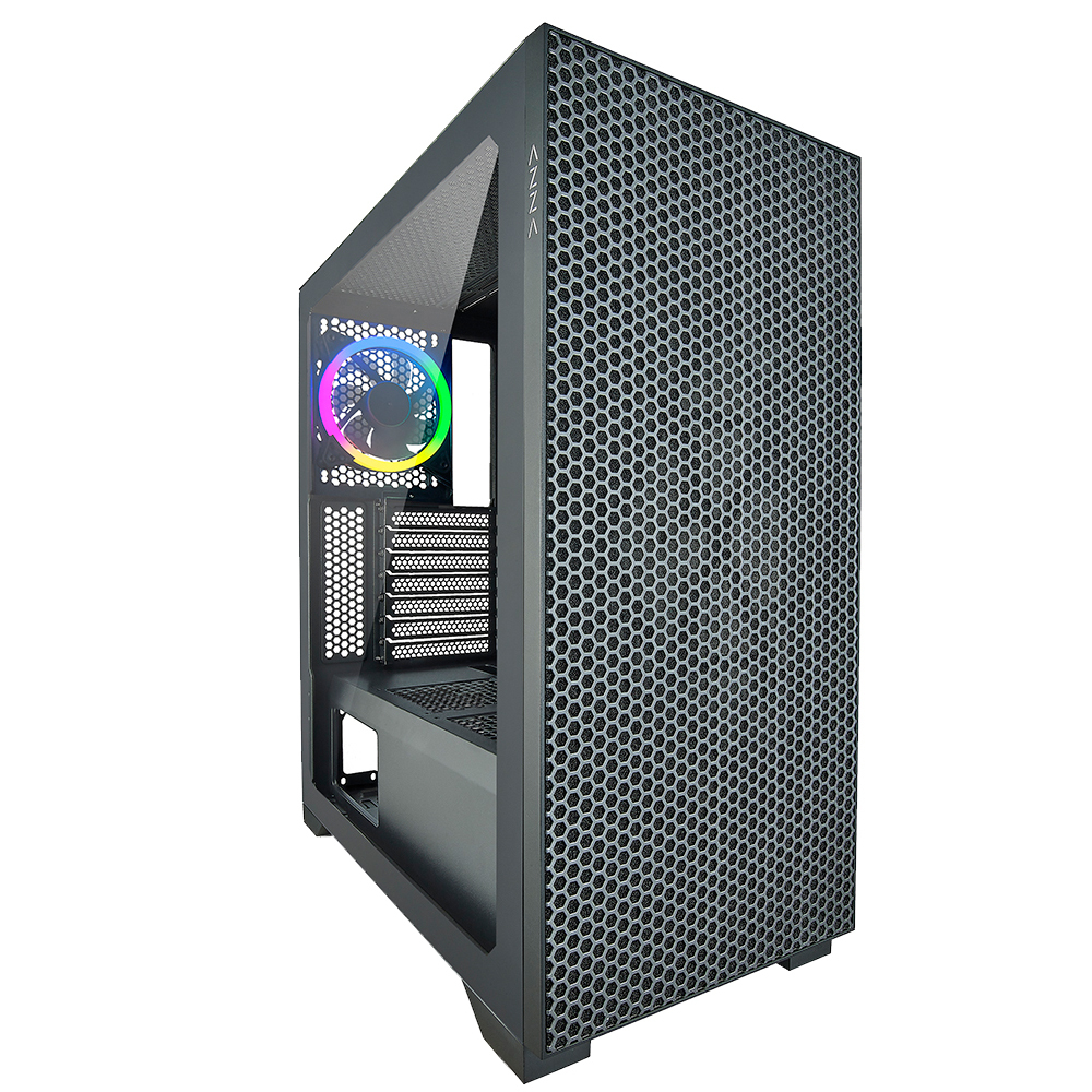 EU Product - Azza HIVE 450 Midi Tower Black thumbnail