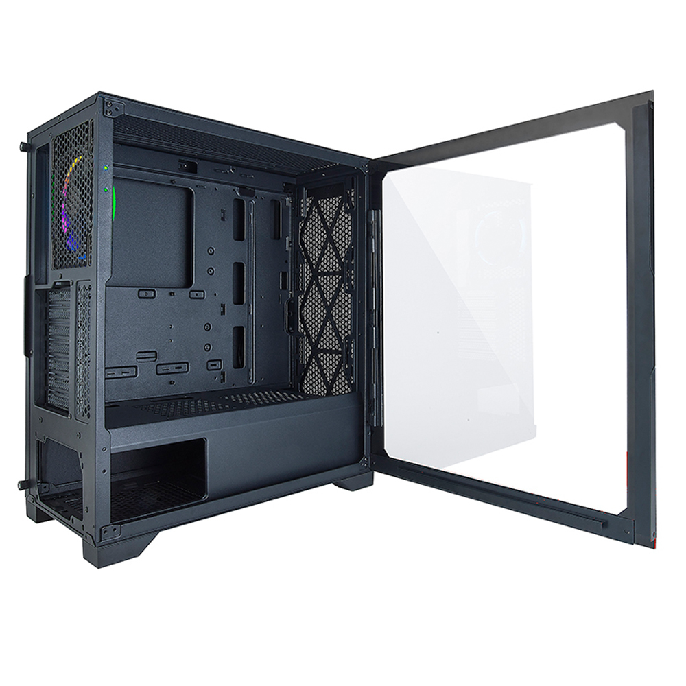 EU Product - Azza HIVE 450 Midi Tower Black thumbnail