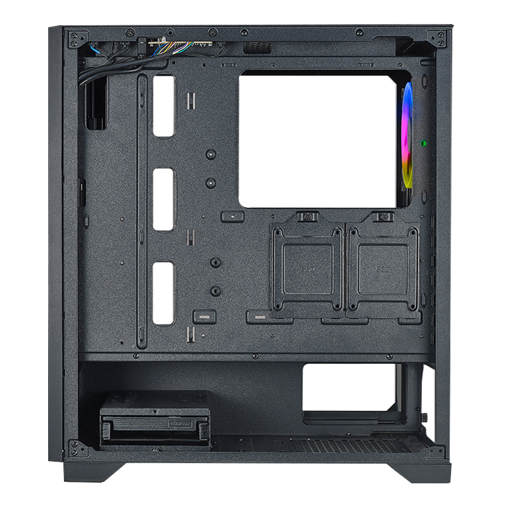 EU Product - Azza HIVE 450 Midi Tower Black thumbnail