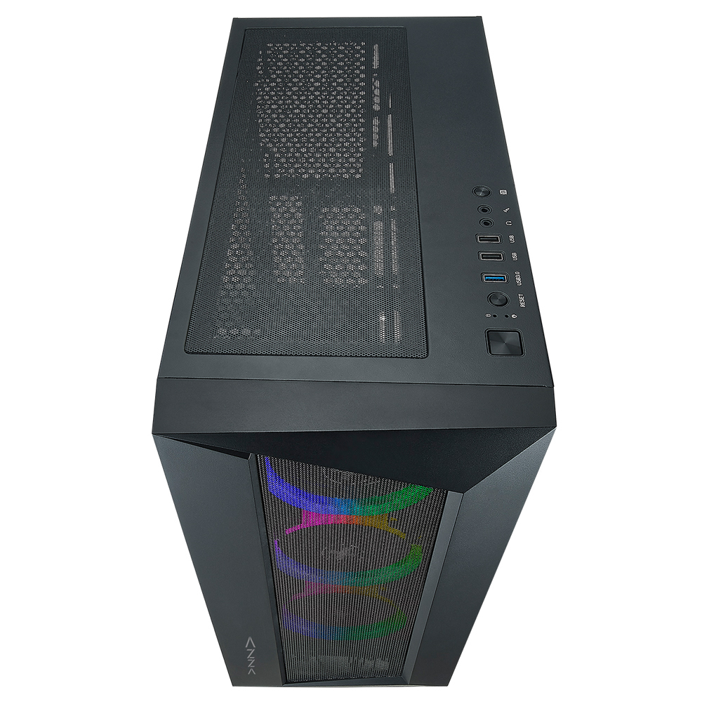 EU Product - Azza OCTANE A Midi Tower Black thumbnail