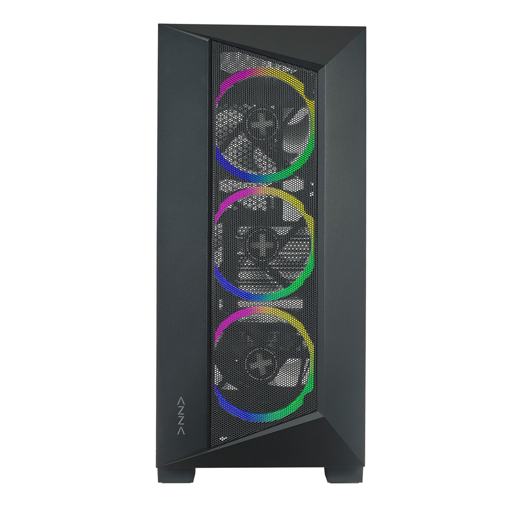 EU Product - Azza OCTANE A Midi Tower Black thumbnail