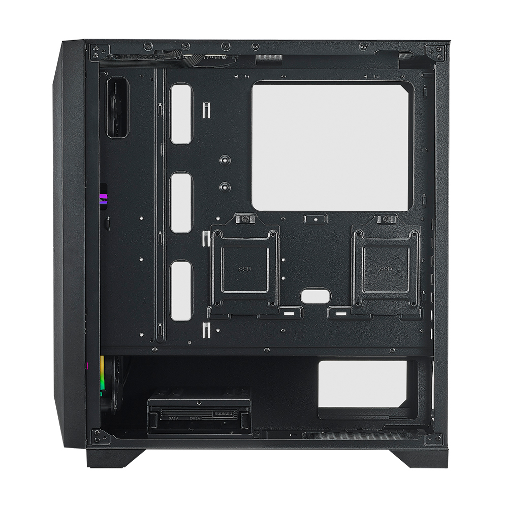 EU Product - Azza OCTANE A Midi Tower Black thumbnail