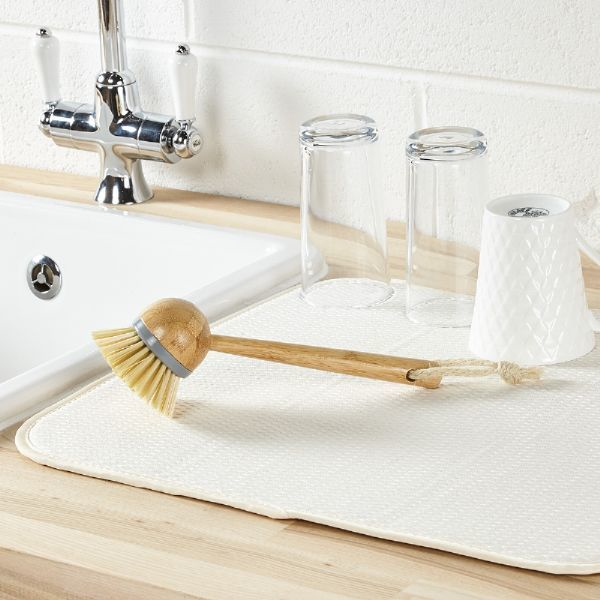 ADDIS 517670 scrub brush Bamboo Natural thumbnail