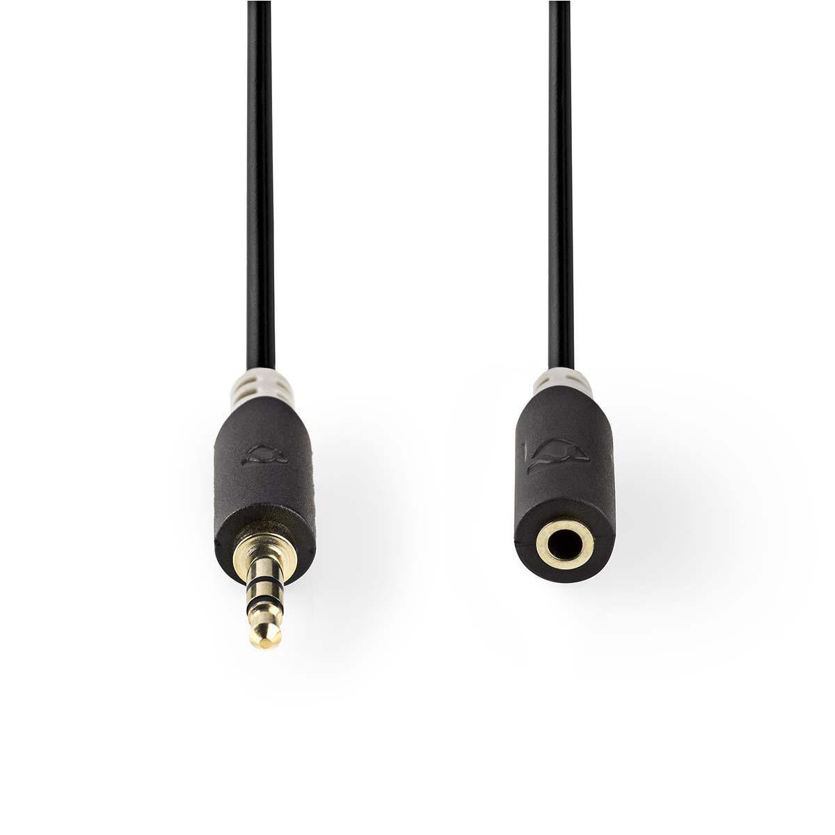 EU Product - Stereo sound cable, 5m - Anthracite thumbnail