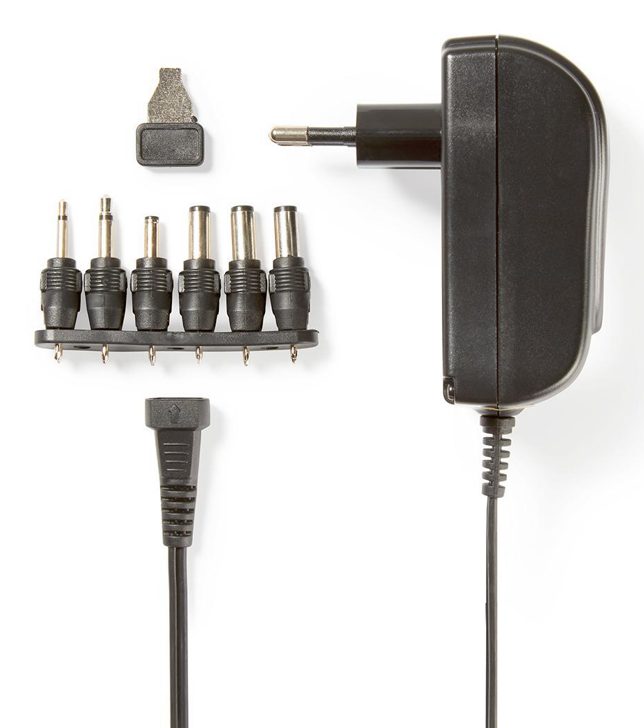 EU Product - Universal Power Adapter, 18W - Black thumbnail
