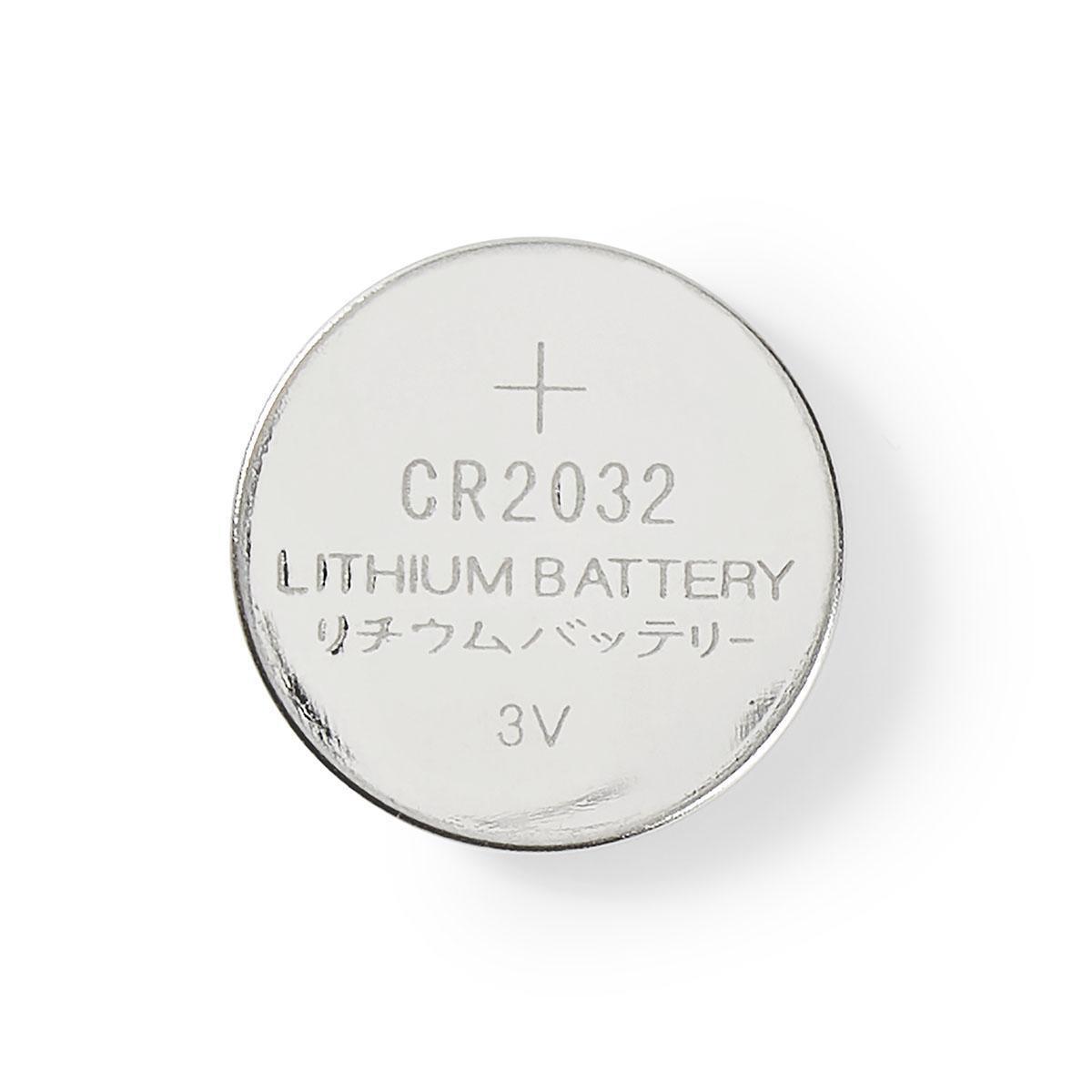 EU Product - Button cell battery CR2032, 3V, 5-pack thumbnail