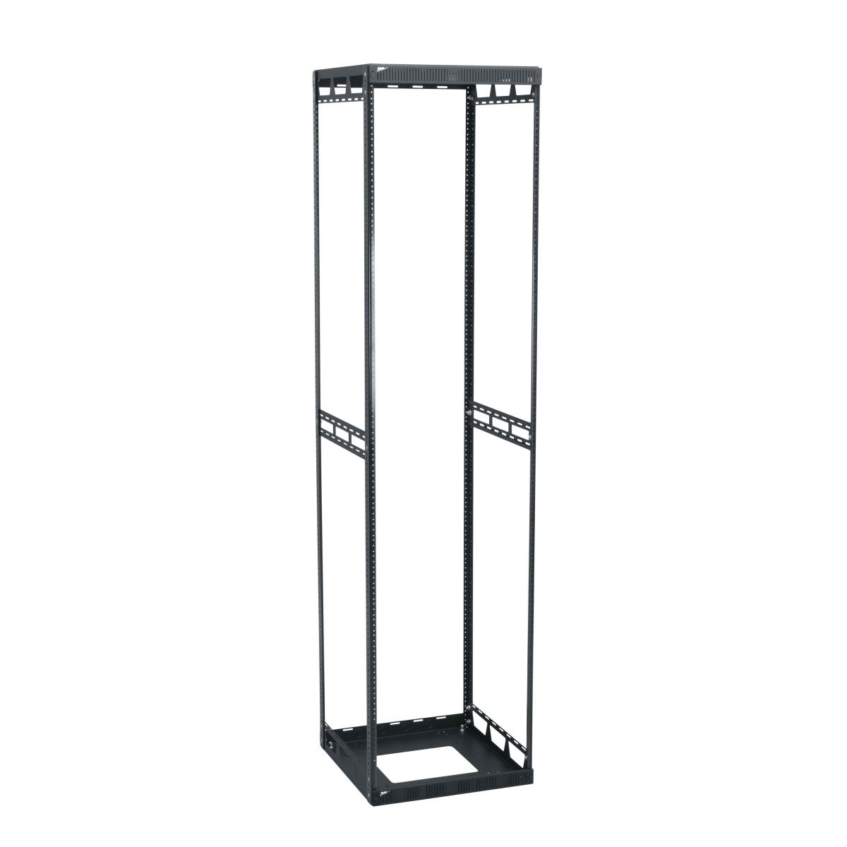 Rack Mounting Frame - Slim 5 Series - 37U (19in) - Black (5-37) thumbnail
