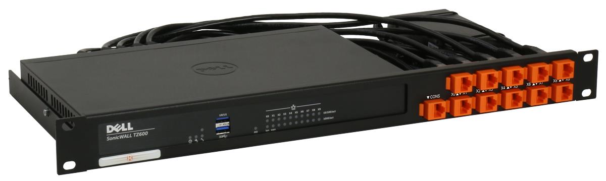 Rackmount.IT Rack Mount Kit for SonicWall TZ600 thumbnail
