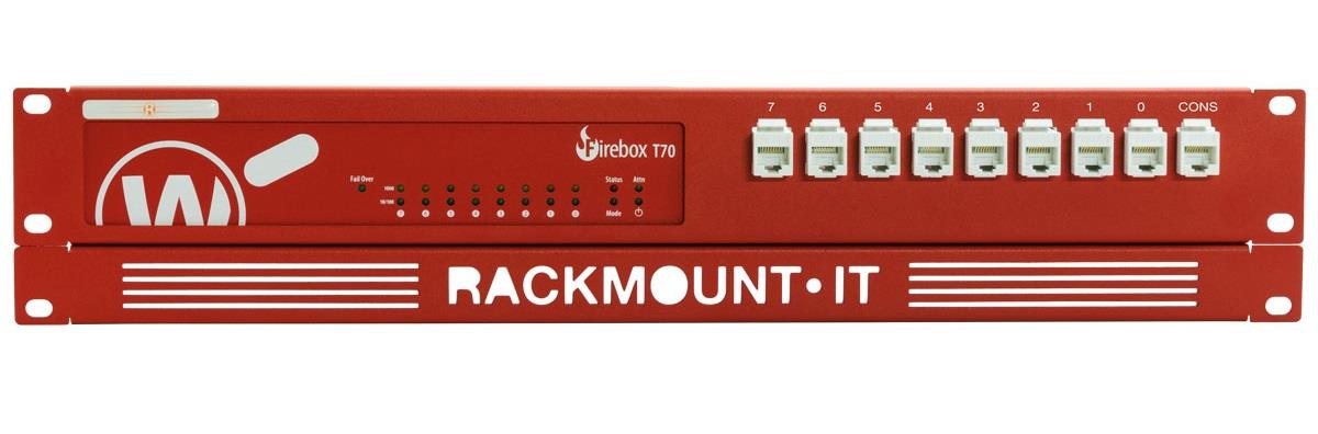 EU Product - Rackmount.IT Rack Mount Kit for WatchGuard Firebox T70 thumbnail