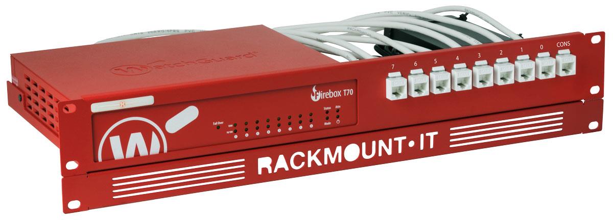EU Product - Rackmount.IT Rack Mount Kit for WatchGuard Firebox T70 thumbnail