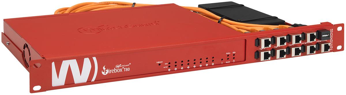 EU Product - Rack Mount Kit for WatchGuard Firebox T80 T85 shielded thumbnail
