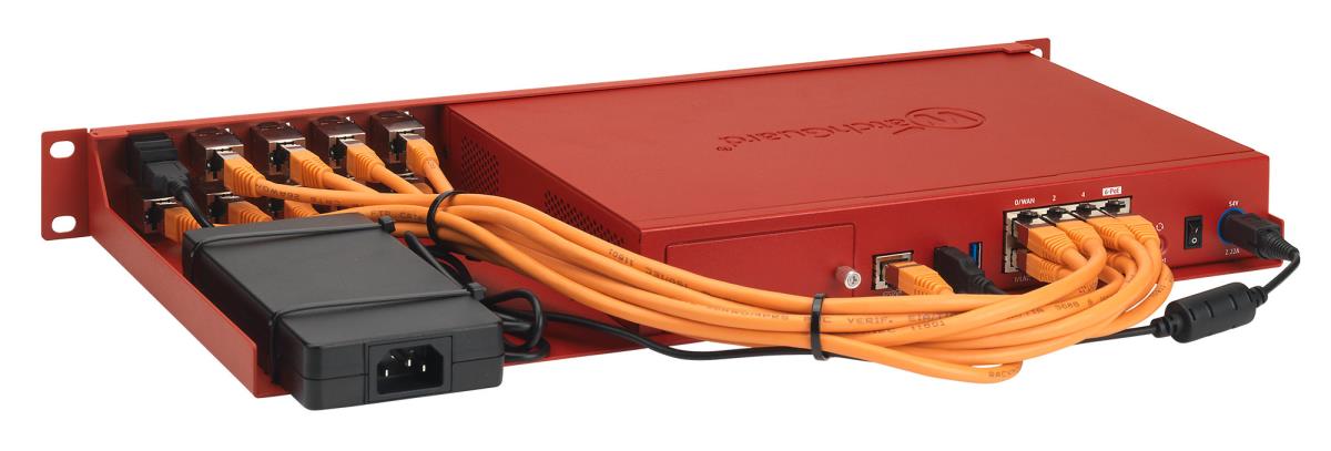 EU Product - Rack Mount Kit for WatchGuard Firebox T80 T85 shielded thumbnail