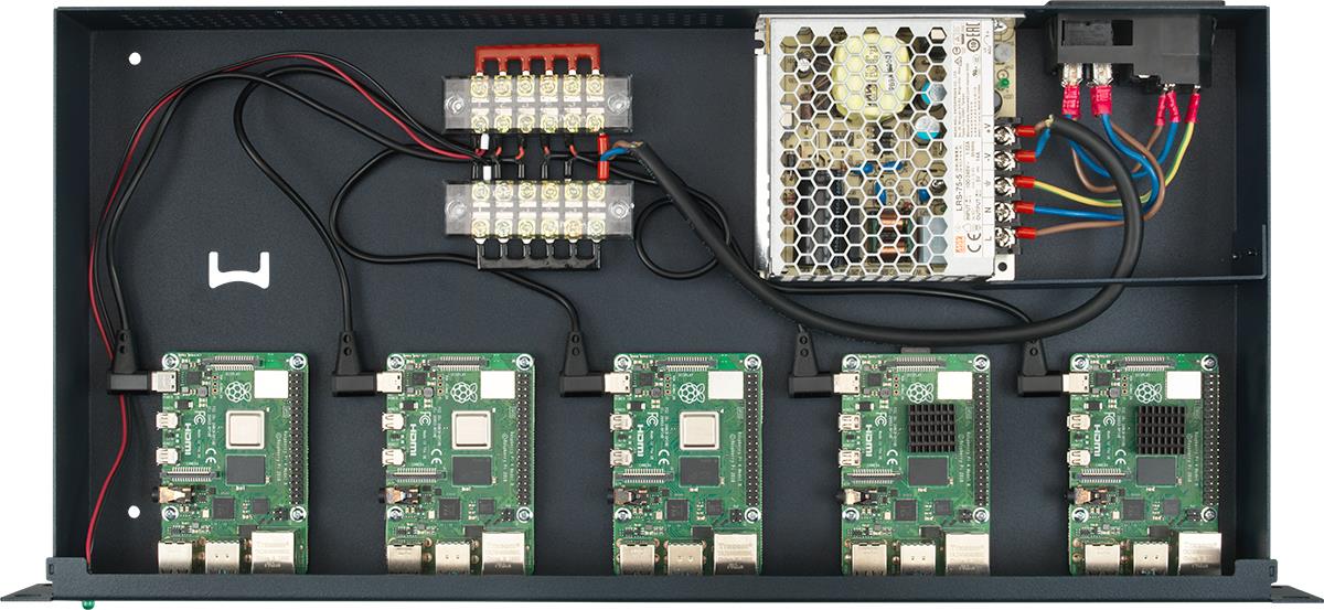 EU Product - for 5 unis Rsperry Pi 4 thumbnail