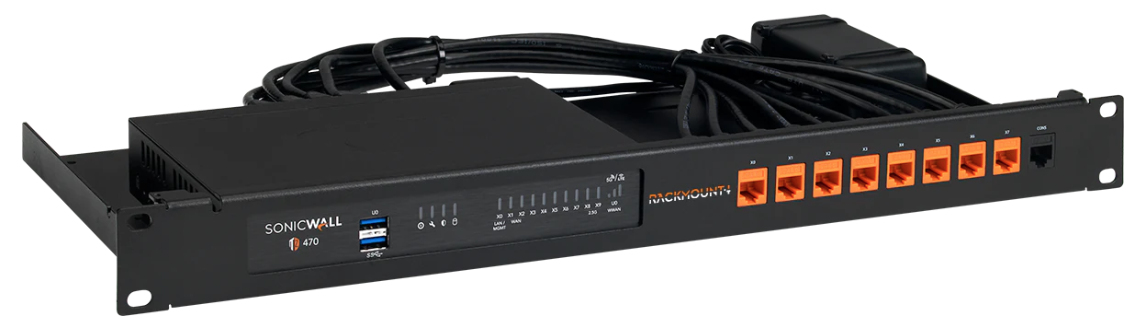 EU Product - .IT kit for SonicWall TZ270W - TZ370W - TZ470W thumbnail