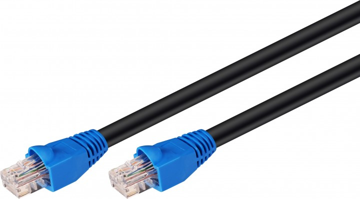 EU Product - outdoor network cable CAT6 U/UTP 15m thumbnail