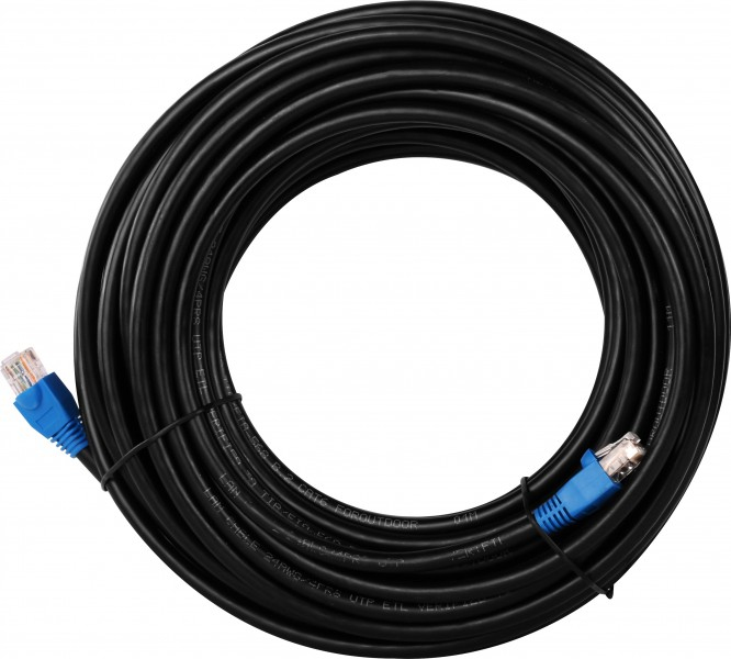 EU Product - outdoor network cable CAT6 U/UTP 15m thumbnail