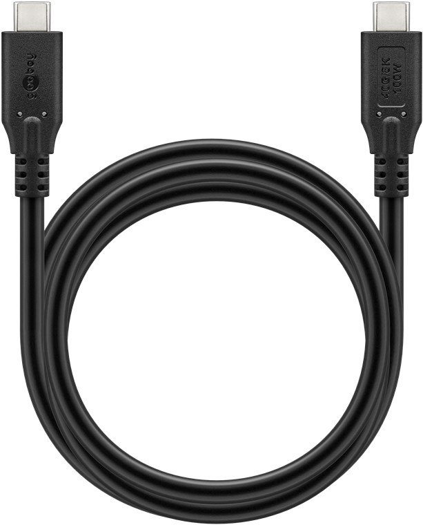 EU Product - USB4 Kabel 100W schwarz - Cable - Digital thumbnail