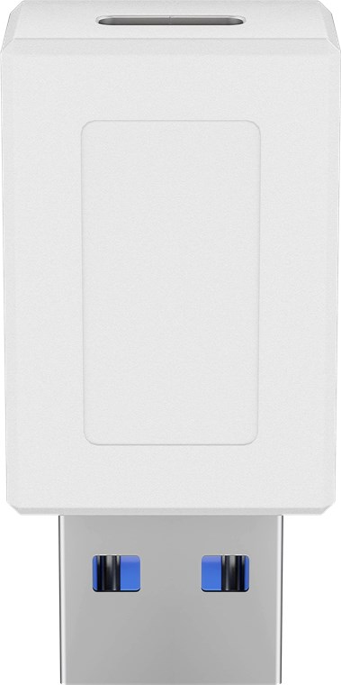 EU Product - USB 3.0 SuperSpeed USB-C adapter - White thumbnail