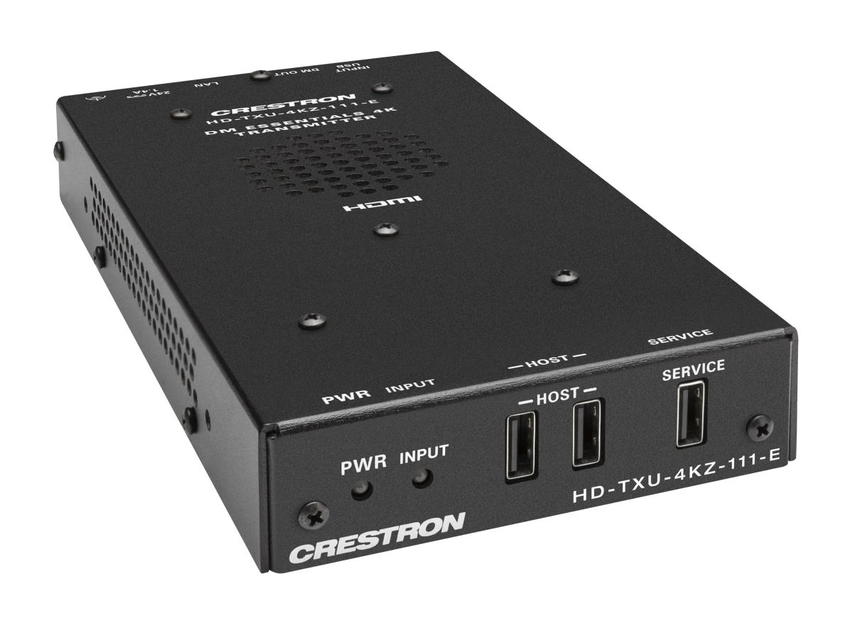 DM Essentials 4K Transmitter - USB-C DisplayPort USB 2.0 - Ethernet Signal Extension over CATX Cable thumbnail