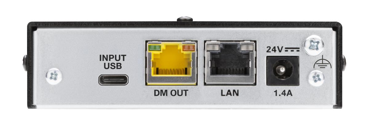DM Essentials 4K Transmitter - USB-C DisplayPort USB 2.0 - Ethernet Signal Extension over CATX Cable thumbnail