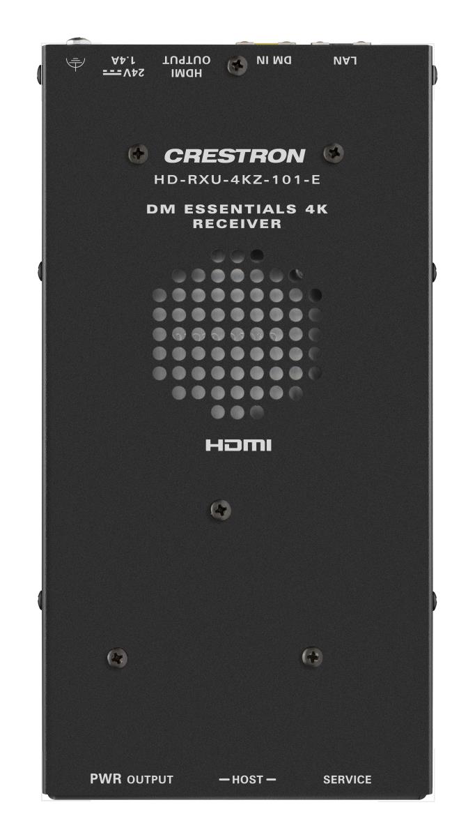 DM Essentials 4K Receiver - HDMI/ USB 2.0 and Ethernet Signal Extension over CATX Cable thumbnail