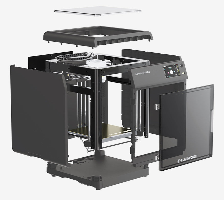 EU Product - Flashforge Adventurer 5M Pro 3D Printe thumbnail