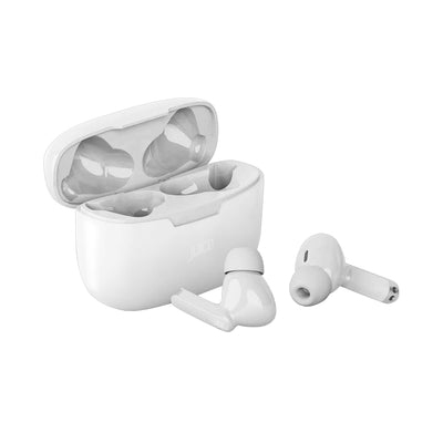 Juice Earphones Play Headset Wireless In-ear Calls/Music Bluetooth White thumbnail
