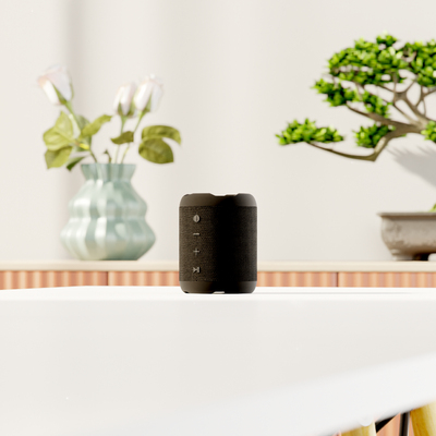 Eco Boom 360 Bluetooth Speaker Black thumbnail