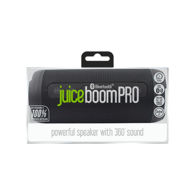 Boom Pro Bluetooth Speaker Black thumbnail