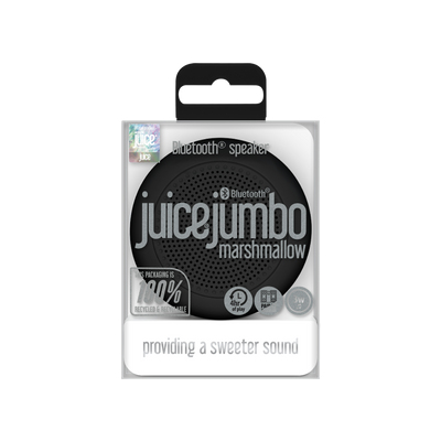 Jumbo Marshmallow Wireless Speaker Black thumbnail