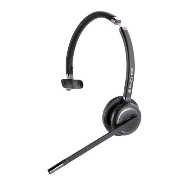 WNC-2100 On-Ear Noise Cancelling Wireless Bluetooth Mono Headset thumbnail