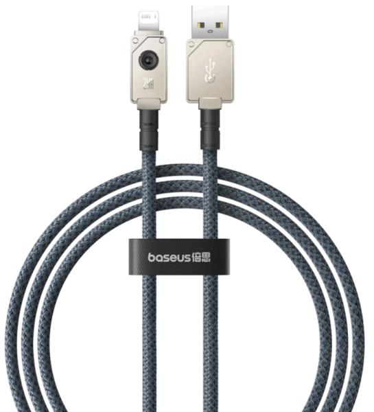EU Product - Fast charging cable USB-A to Lightning, 480mbps, 1m - White thumbnail