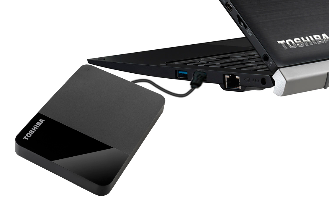 EU Product - Canvio Ready - Festplatte - Hdd - 2.5
