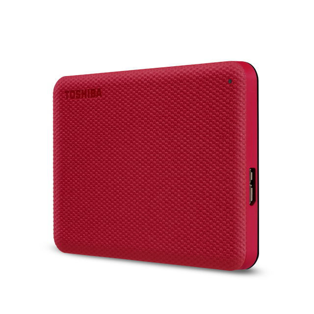 Canvio Advance 2TB red thumbnail