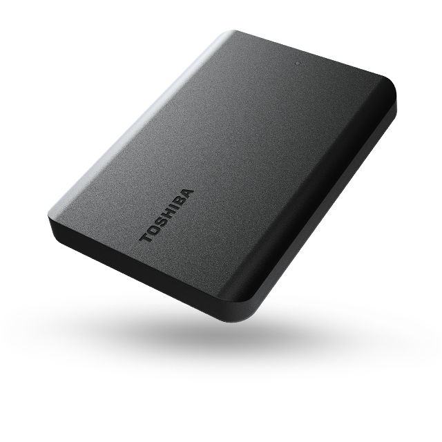 Canvio Basics 2TB Black thumbnail