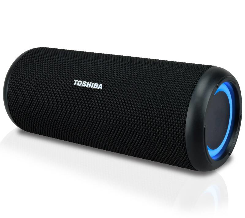 Toshiba TY-WSP201 portable speaker Bluetooth Black - Speaker thumbnail