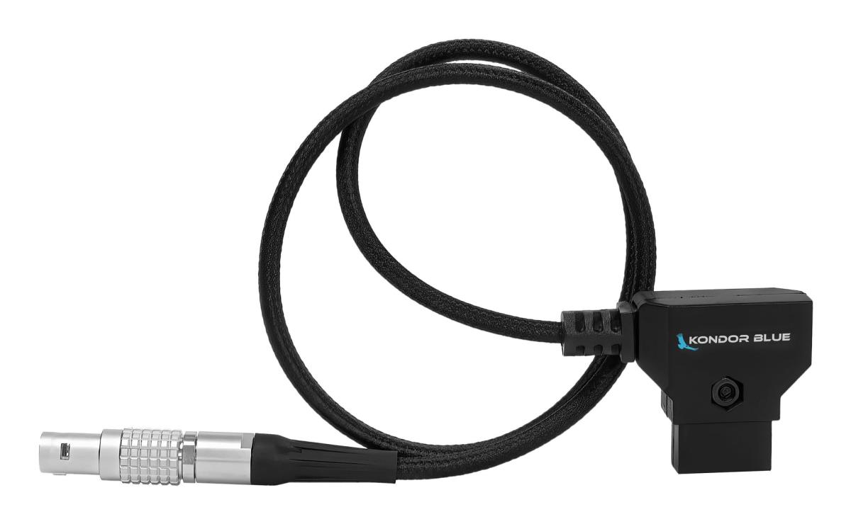 D-tap To Lemo 2 Pin 0b Male Power Cable Kbdtaplemo1bk thumbnail