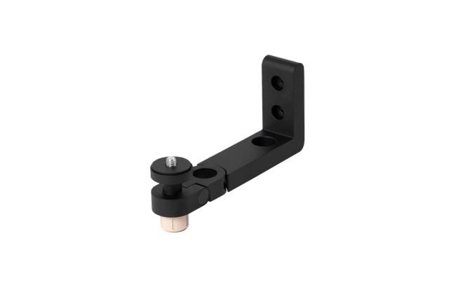 - Camera mounting bracket - wall mountable - matte black thumbnail