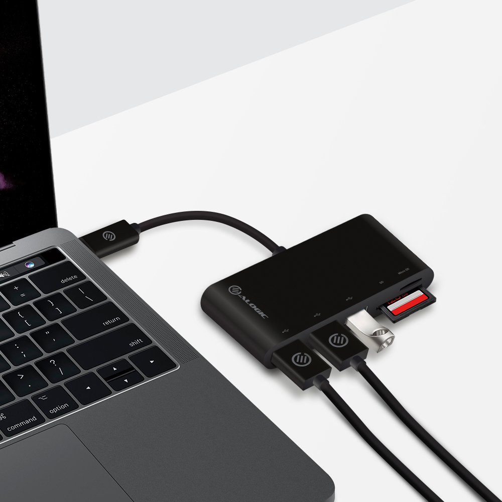 USB-C TO MULTI CARD READER AND thumbnail