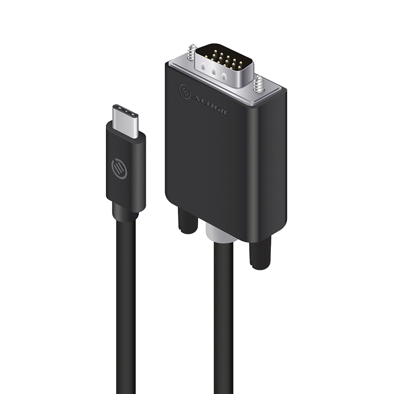 ALOGIC 2M USB-C TO VGA CABLE - thumbnail