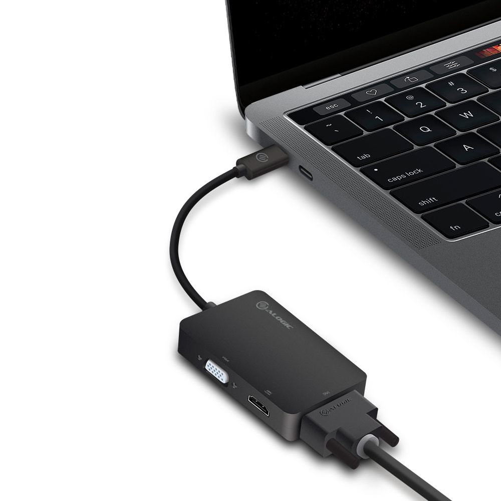 3IN1 USB-C TO HDMI DVI VGA thumbnail