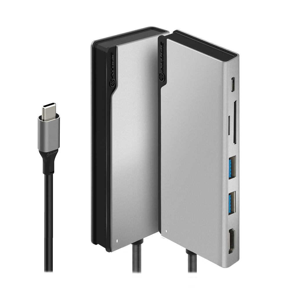 ULTRA USB-C DOCK UNI - SPACE thumbnail