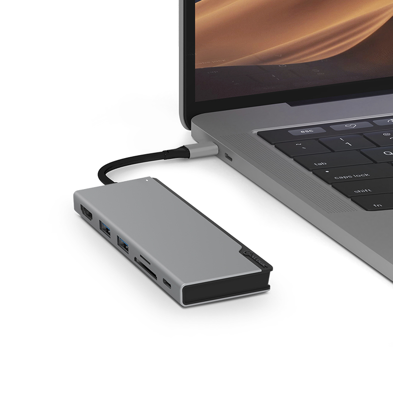 ULTRA USB-C DOCK UNI - SPACE thumbnail