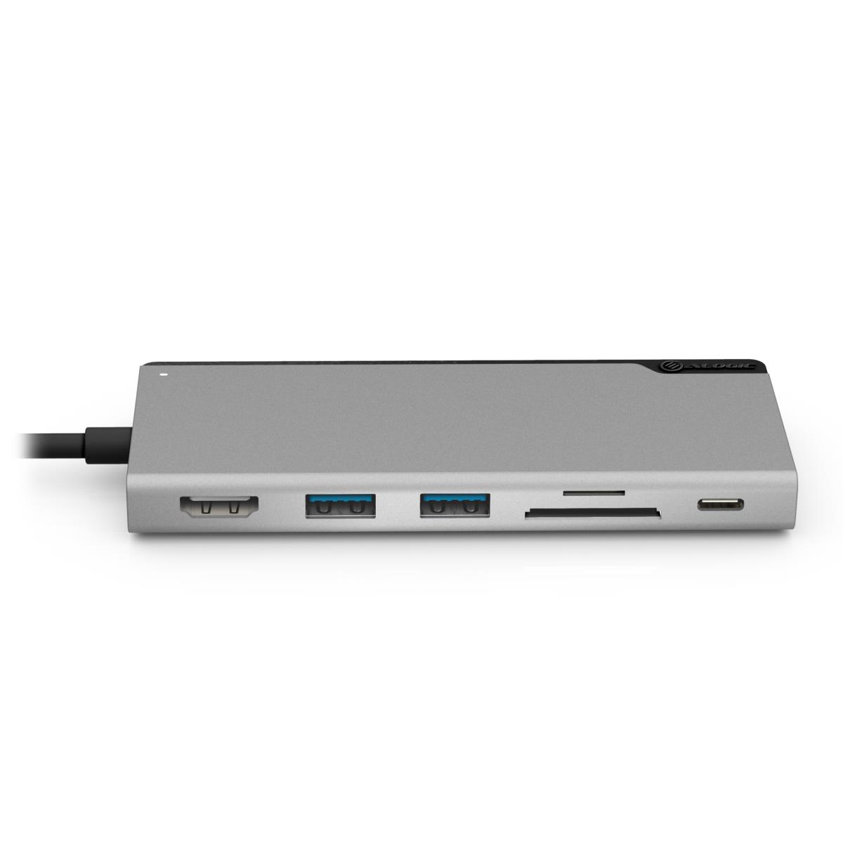 ULTRA USB-C DOCK UNI - SPACE thumbnail