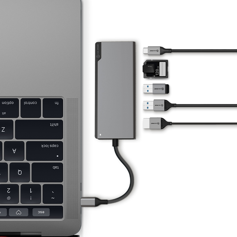 ULTRA USB-C DOCK UNI - SPACE thumbnail